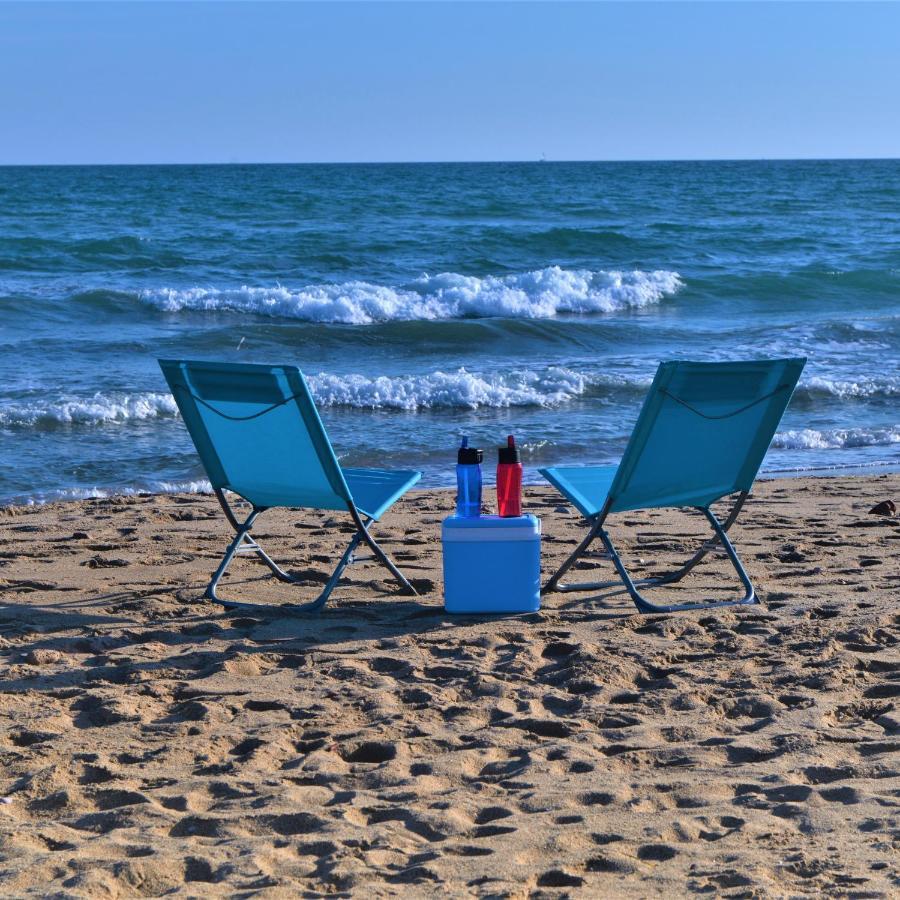 Apartment Big Privat Terrace Calafell Beach Free Parking Exterior photo